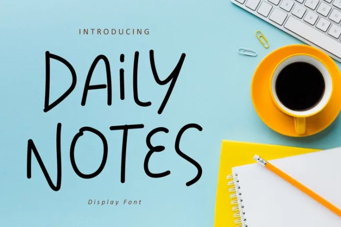 dailyNotes